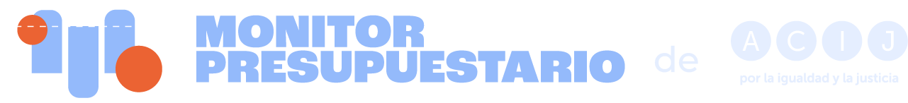 Monitor Presupuestario